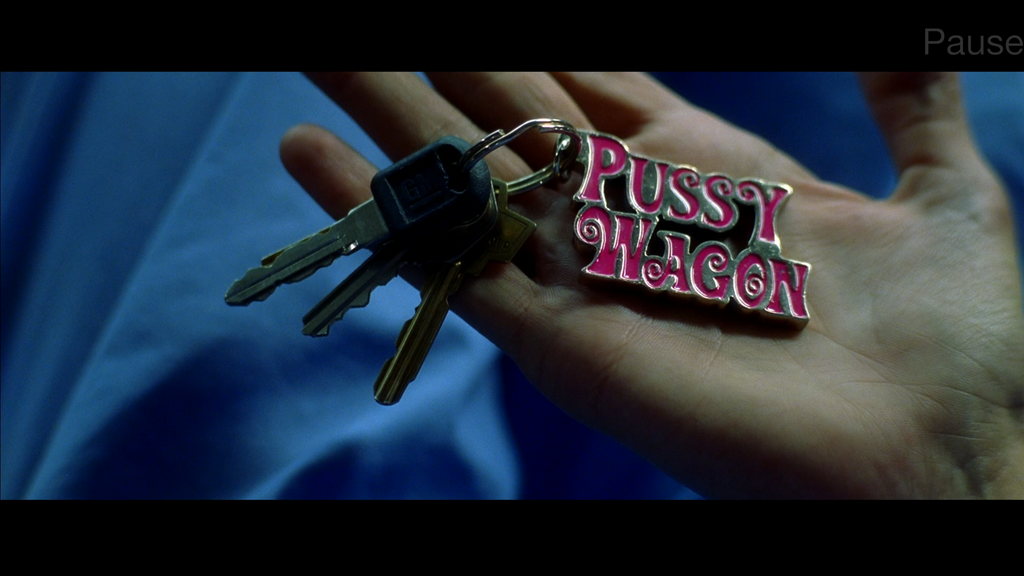 Pussy Wagon Keychain | Kill Bill