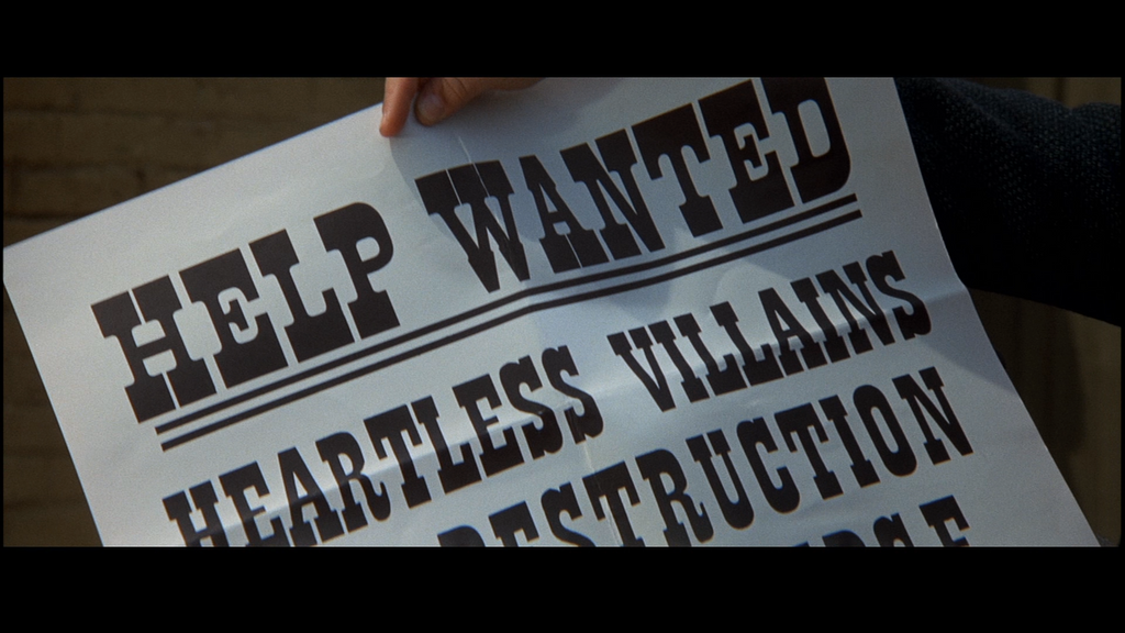 Help Wanted Poster | Blazzing Saddles