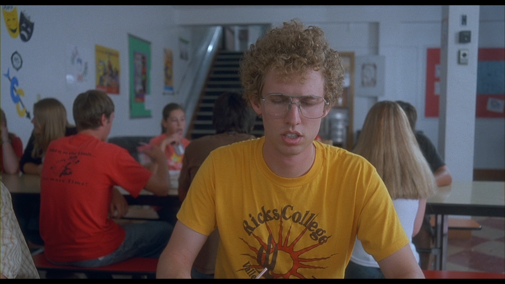 Napoleon dynamite deals ricks college shirt
