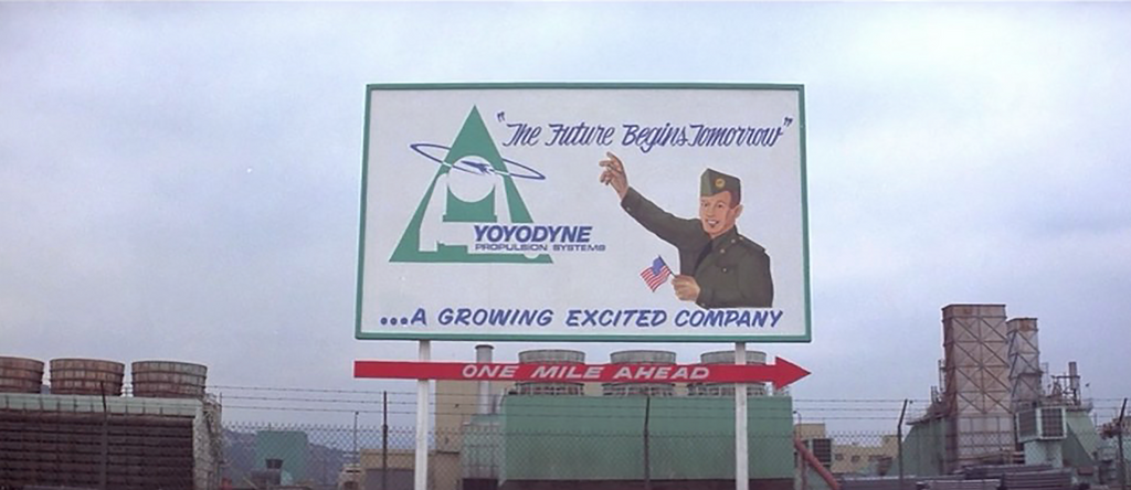 Yoyodyne Propulsion Systems Billboard Poster