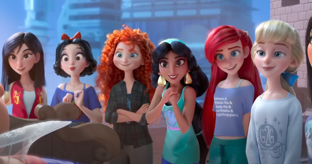 Ariel Unisex T Shirt Ralph Breaks the Internet