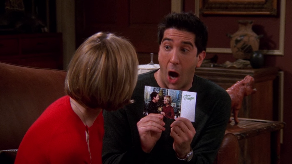 Ross Mona Holiday Card Friends