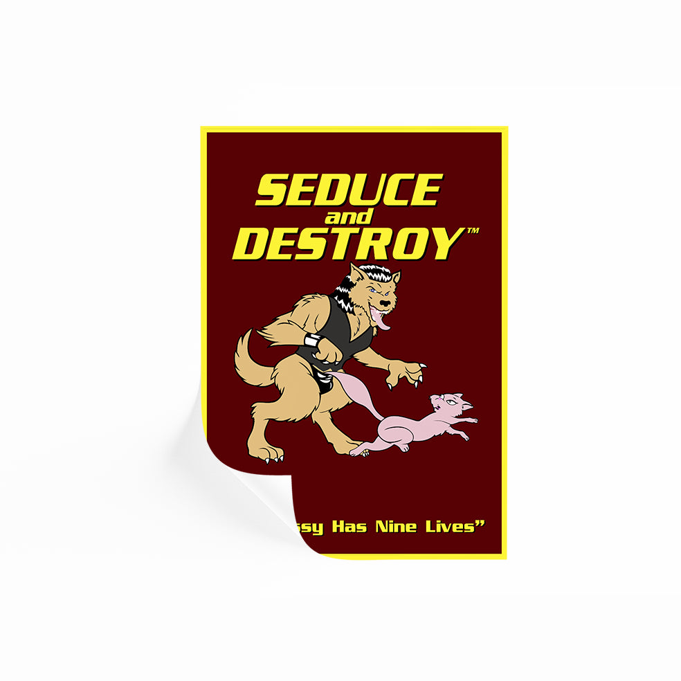 Seduce And Destroy Poster | Magnolia