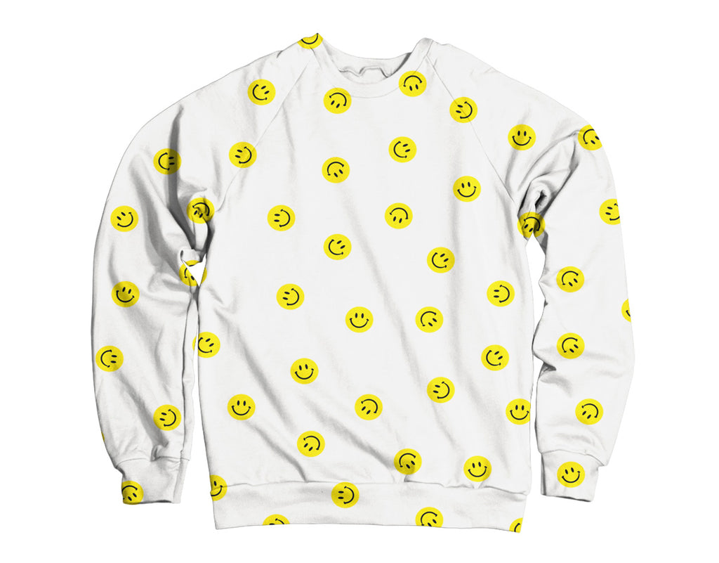 Smiley Sweatshirt Friends