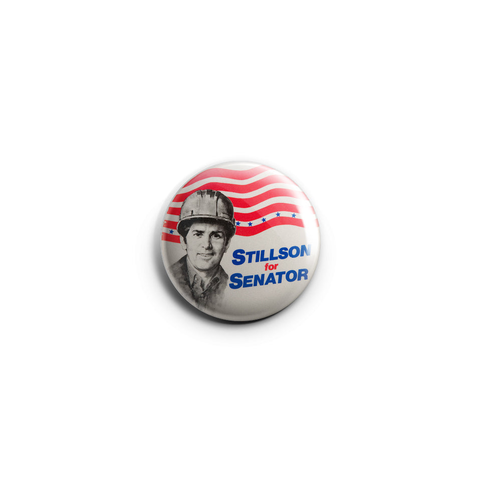 Stillson For Senator Badge | The Dead Zone