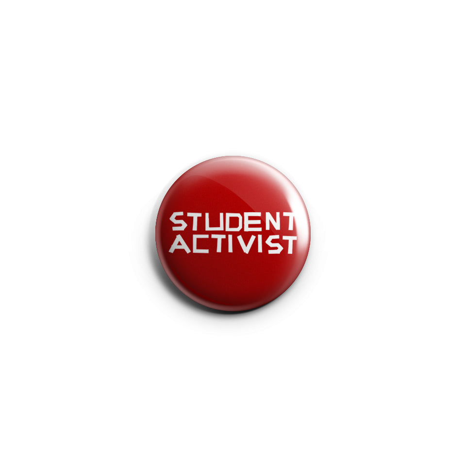Student Activist Badge Pin Isle Of Dogs