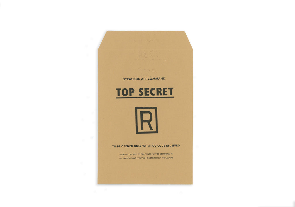 Top Secret Envelope | Dr Strangelove