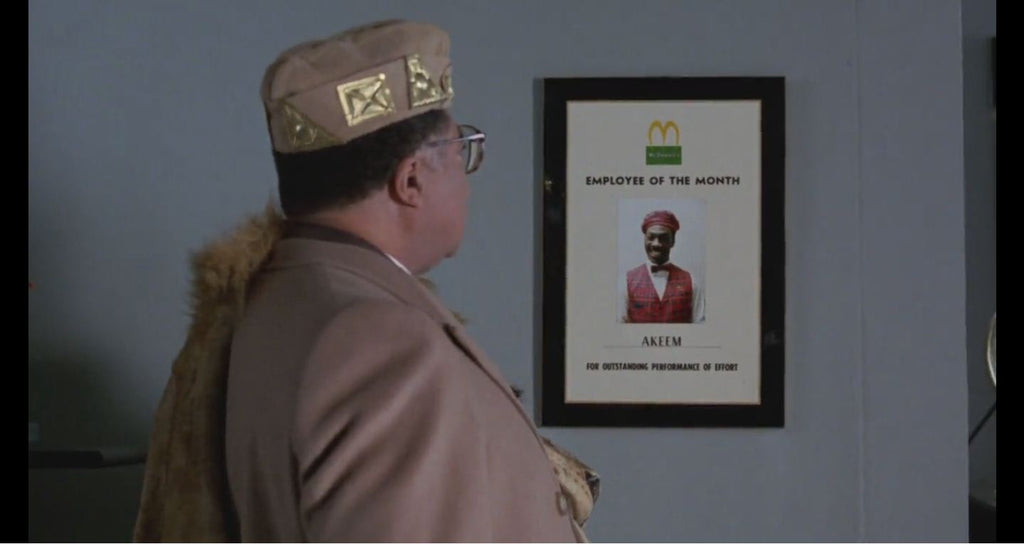 Akeem Employee of The Month Framed Poster | Coming To America