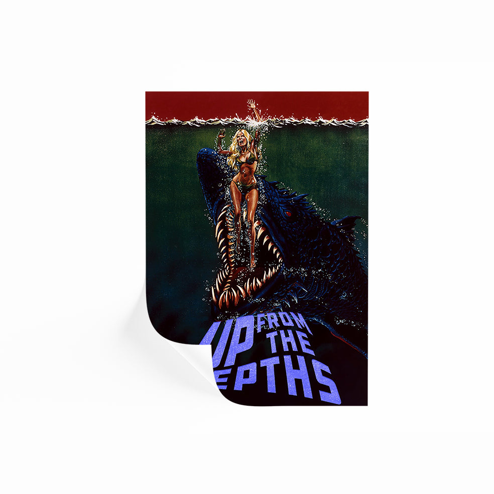 Up From The Depths Poster | Videodrome