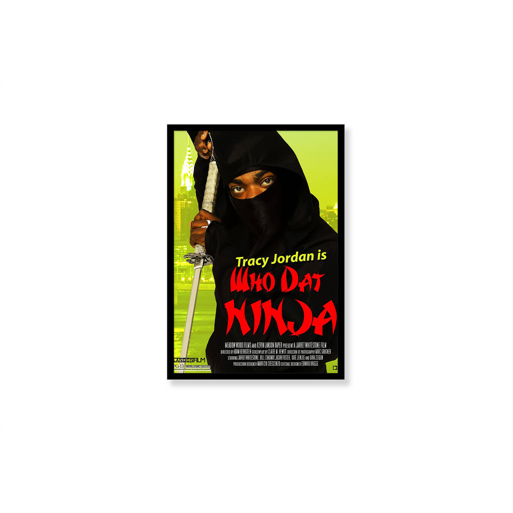 Who Dat Ninja? Poster | 30 Rock