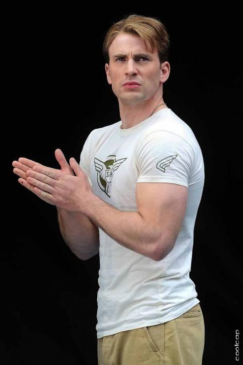 SSR T Shirt Captain America The Avengers ReplicaPropStore