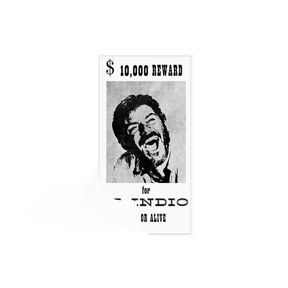 El Indio Wanted Poster For A Few Dollars More
