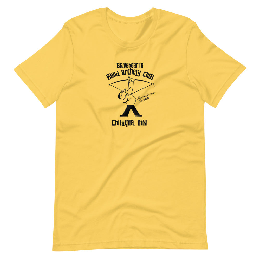 Blind Archery Club T-Shirt | School Of Rock