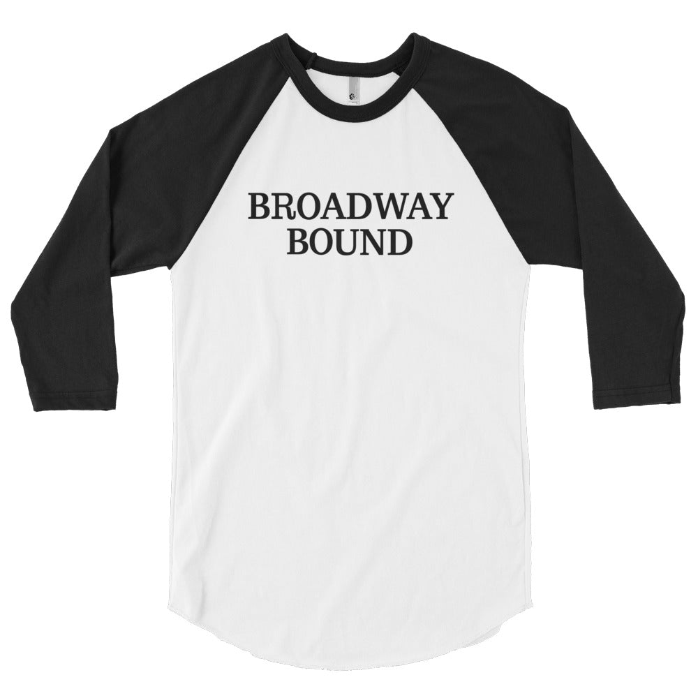 Broadway Bound Raglan Shirt | Seinfeld