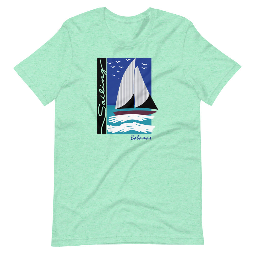 Sailing Bahamas Unisex T-Shirt Step Brothers