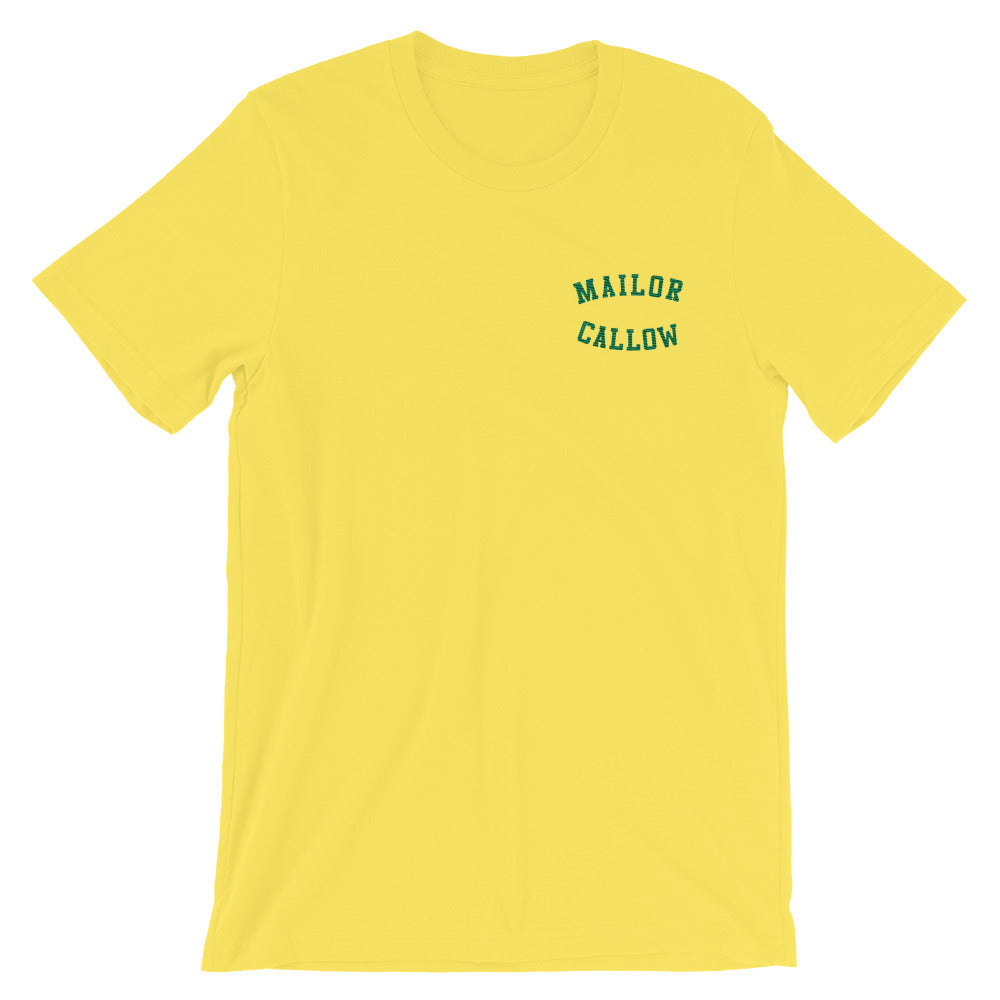 Mailor Callow Unisex T-Shirt Finding Forrester