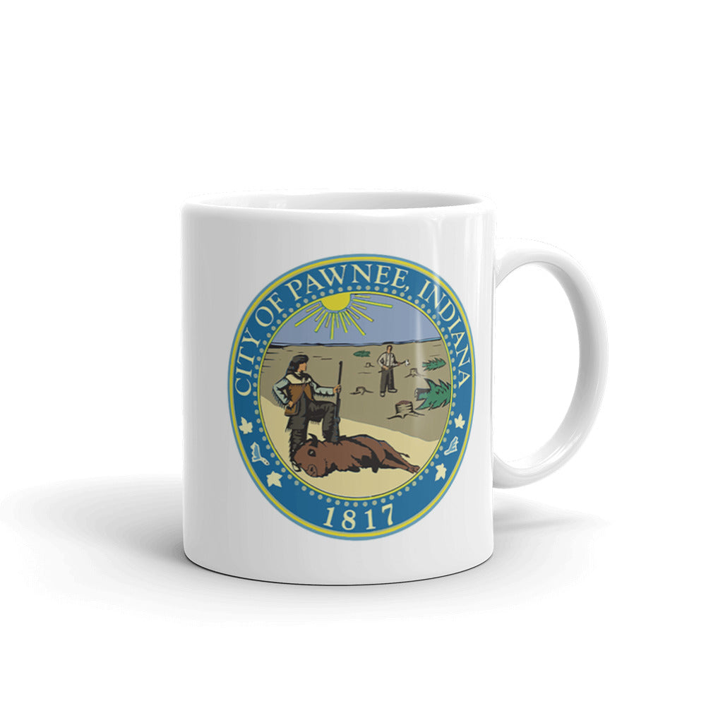 City Of Pawnee Mug | Parks And Recreation