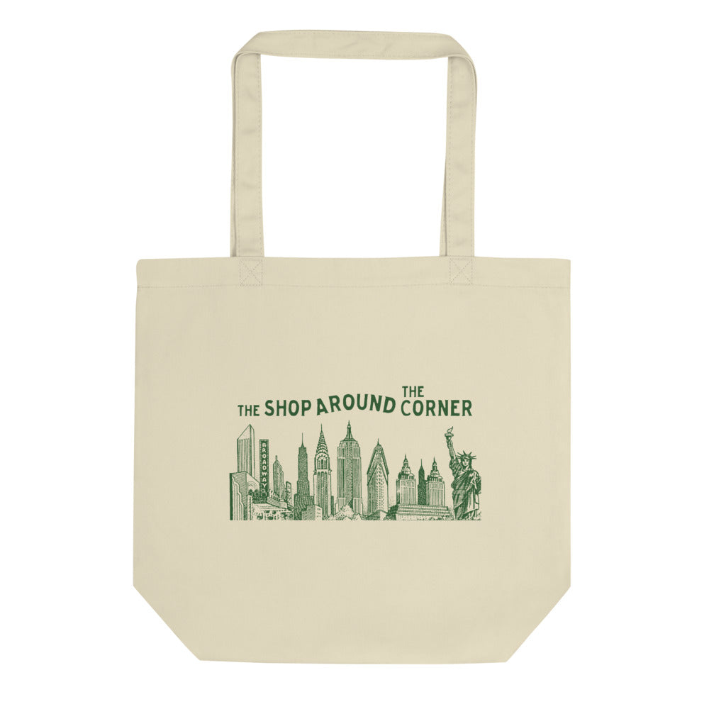 The Shop Around The Corner Eco Tote Bag | You've Got Mail