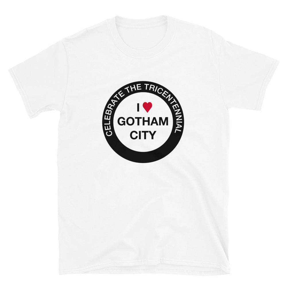 I Love Gotham City Celebrate The Tricentennial T-Shirt Batman