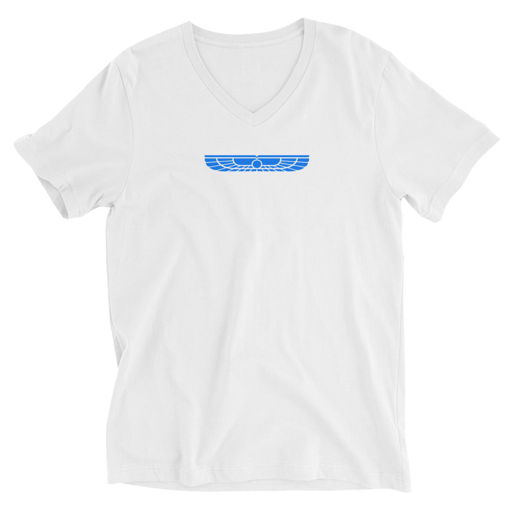 Alien Wing Unisex V-Neck T-Shirt