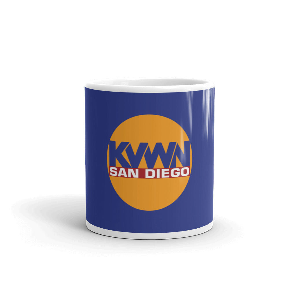 KVWN San Diego Mug | Anchorman The Legend of Ron Burgundy