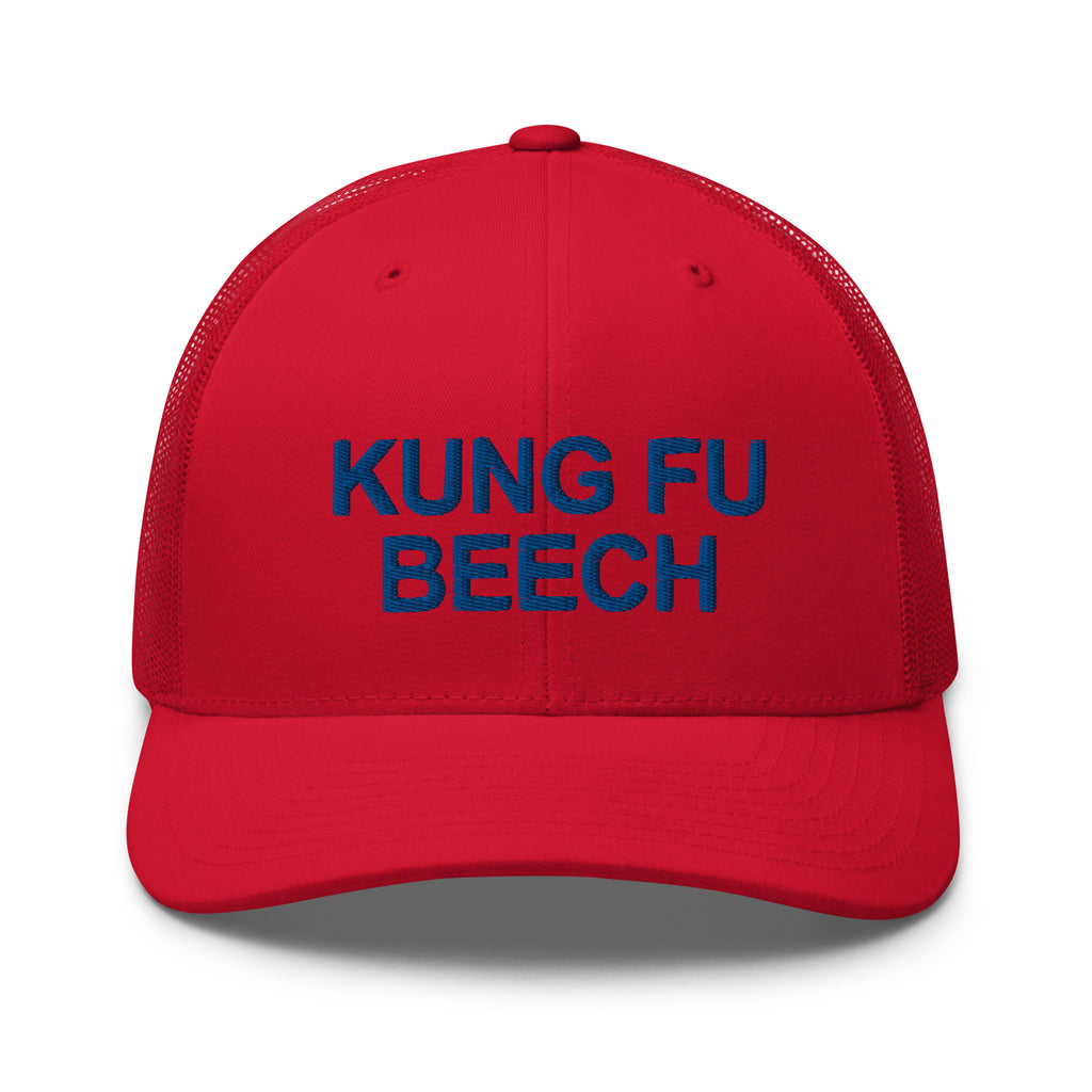 Kung Fu Beech Trucker Cap | 30 Rock