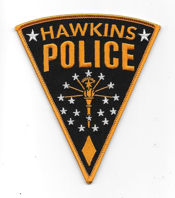 Hawkins Police Patch | Stranger Things