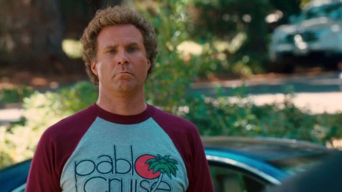 Pablo Cruise Raglan Shirt | Step Brothers