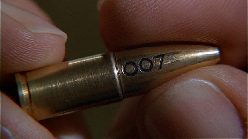 007 Bullet | The Man With The Golden Gun
