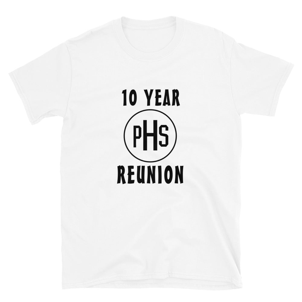 10 Years Reunion PHS T-Shirt | Grosse Pointe Blank