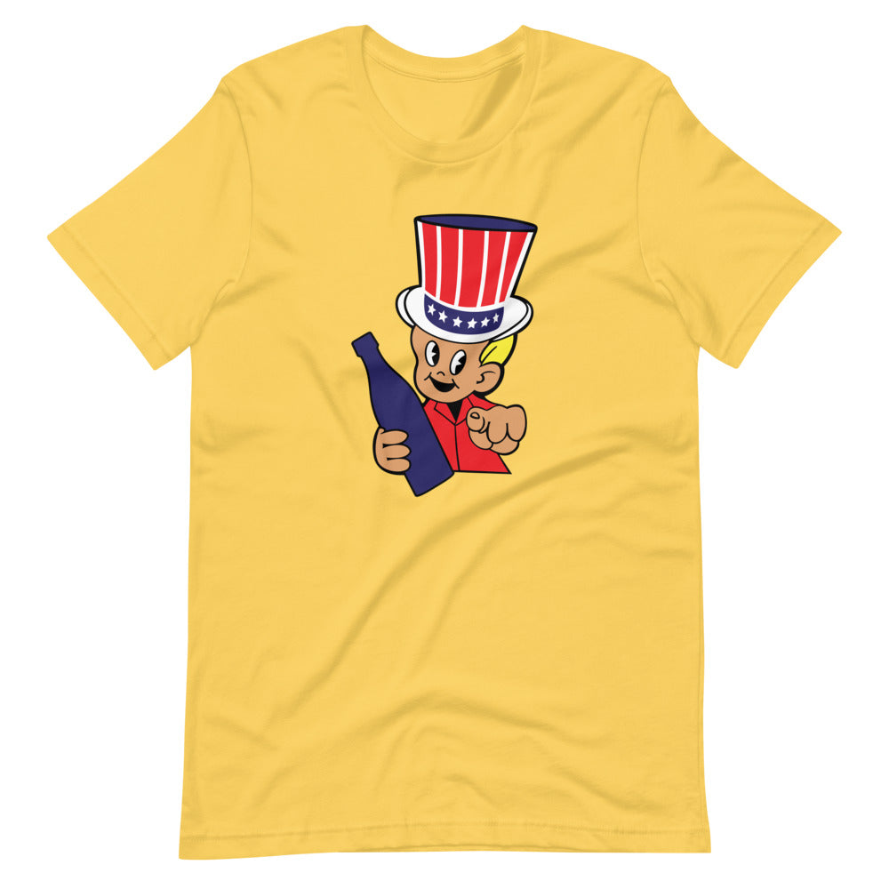 Little Uncle Sam T-Shirt | Anchorman: The Legend of Ron Burgundy