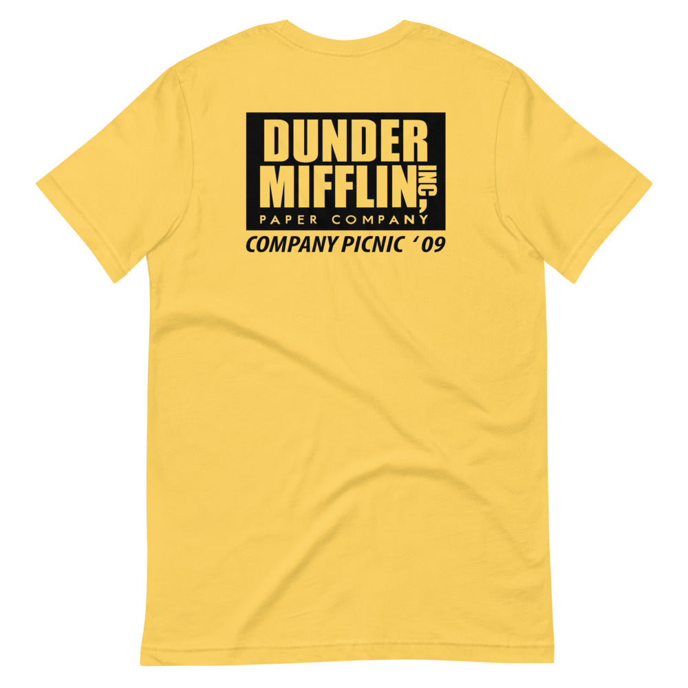 The Office Dunder Mifflin Inc Paper Company Logo T-Shirt 