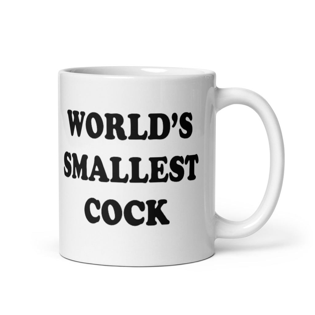 World's Smallest Cock Mug |
