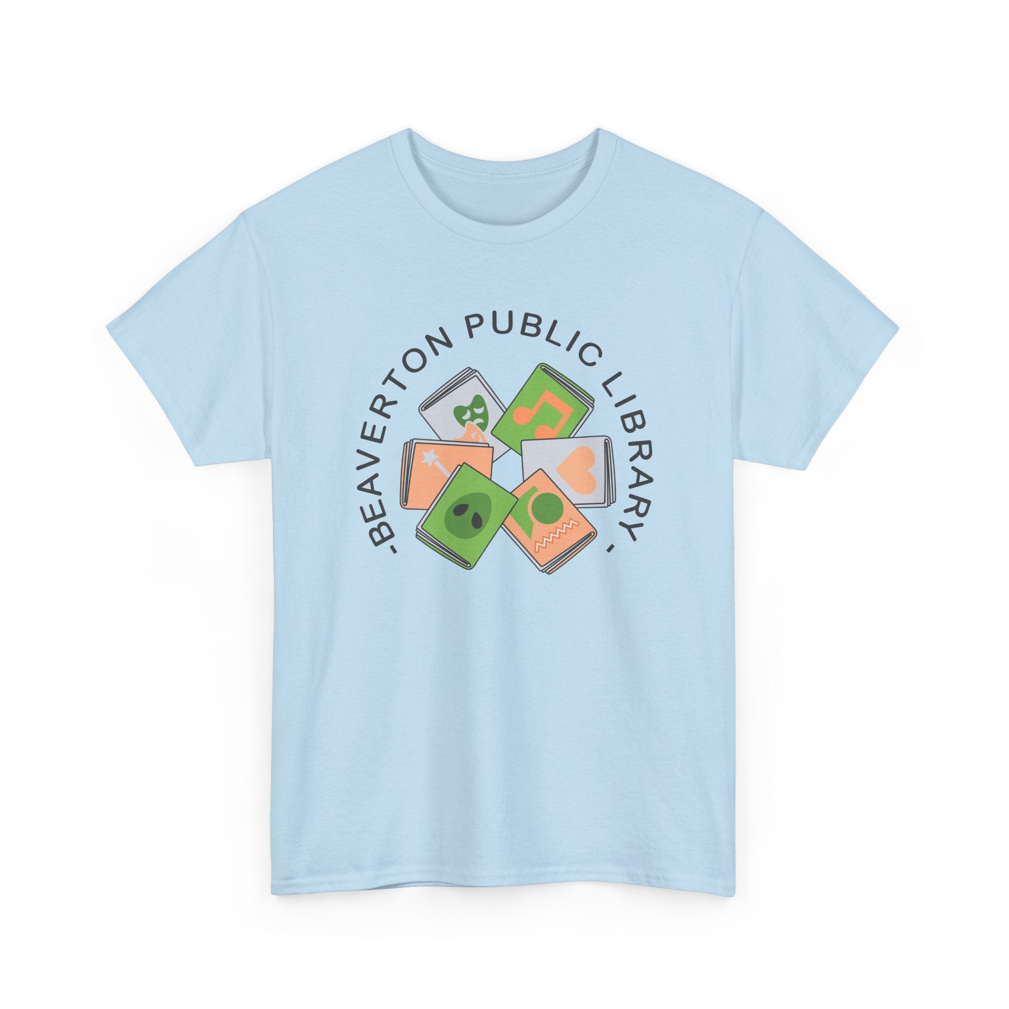 Beaverton Public Library T-Shirt | Hoppers | ReplicaPropStore