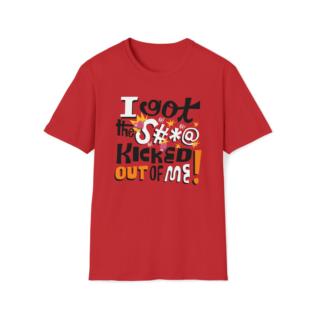 I Got the Shit Kicked Out of Me T-Shirt | Sorry To Bother You