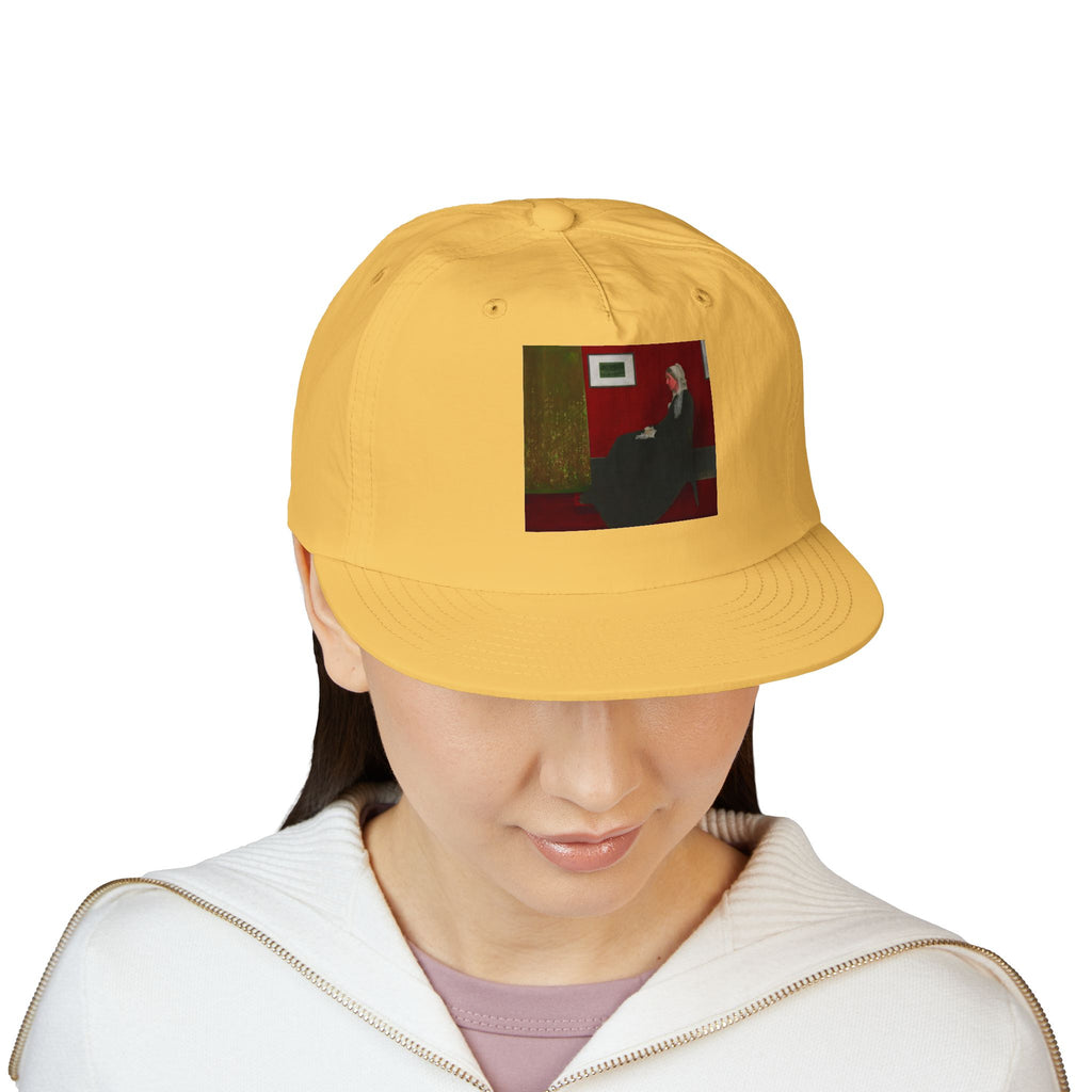 Whistler's Mother Green | Bean