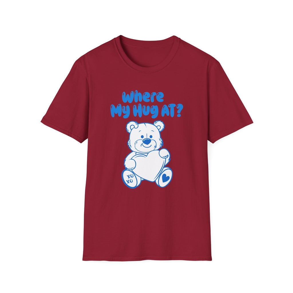 Where My Hug At? T-Shirt | Happy Gilmore 2