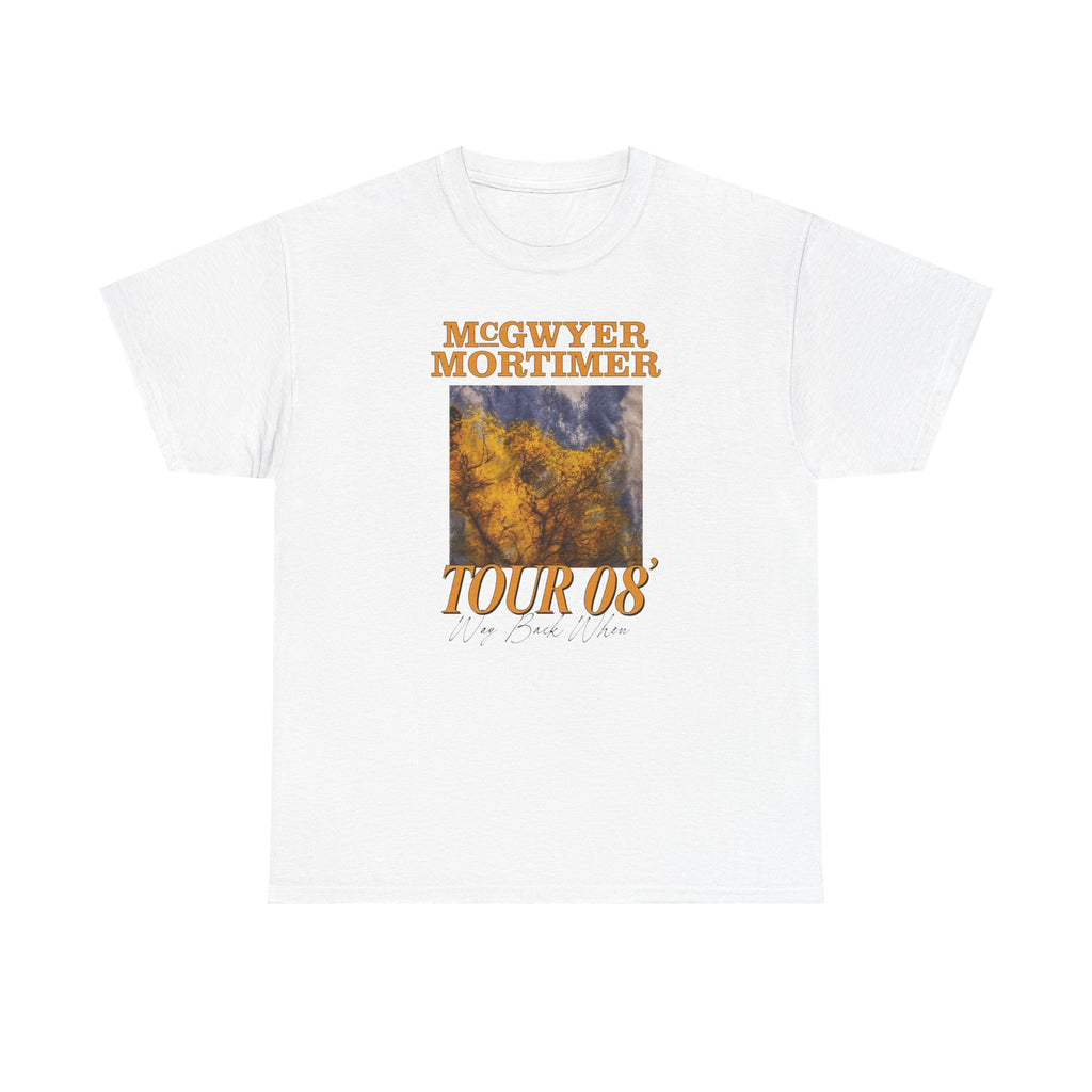 Mcgwyer Mortimer Tour 08 T-Shirt | The Ballad Of Wallis Island