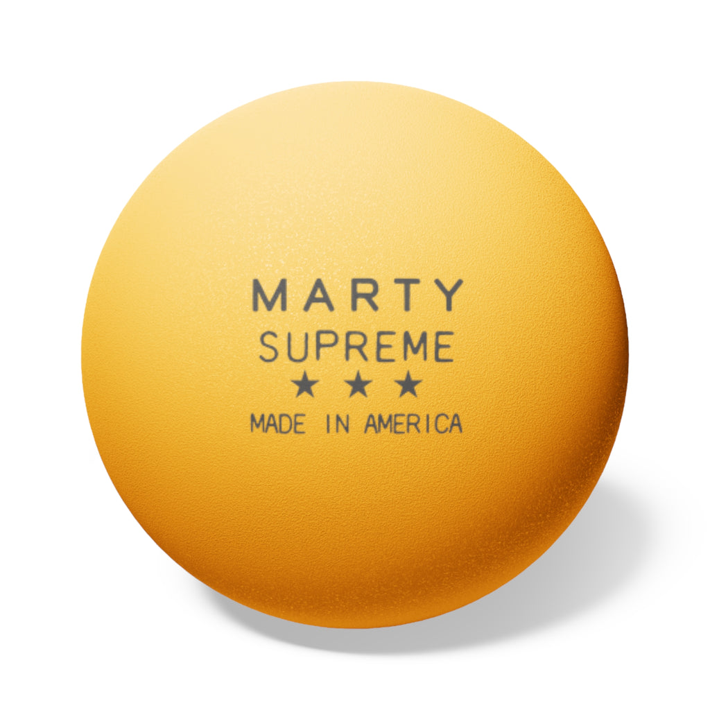 Marty Supreme Ping Pong Balls Set