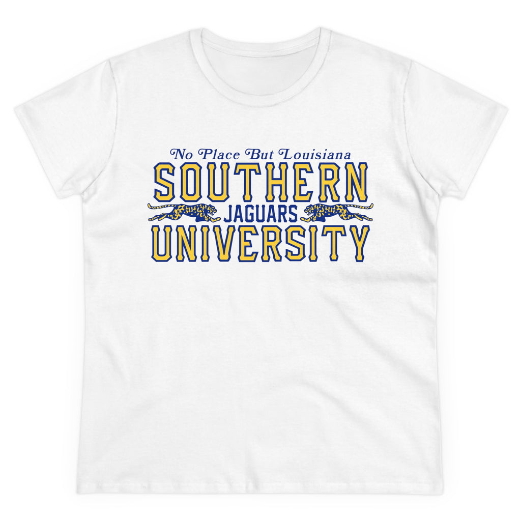 No Place But Louisiana Southern Jaguars University Women T-Shirt | Crossroads