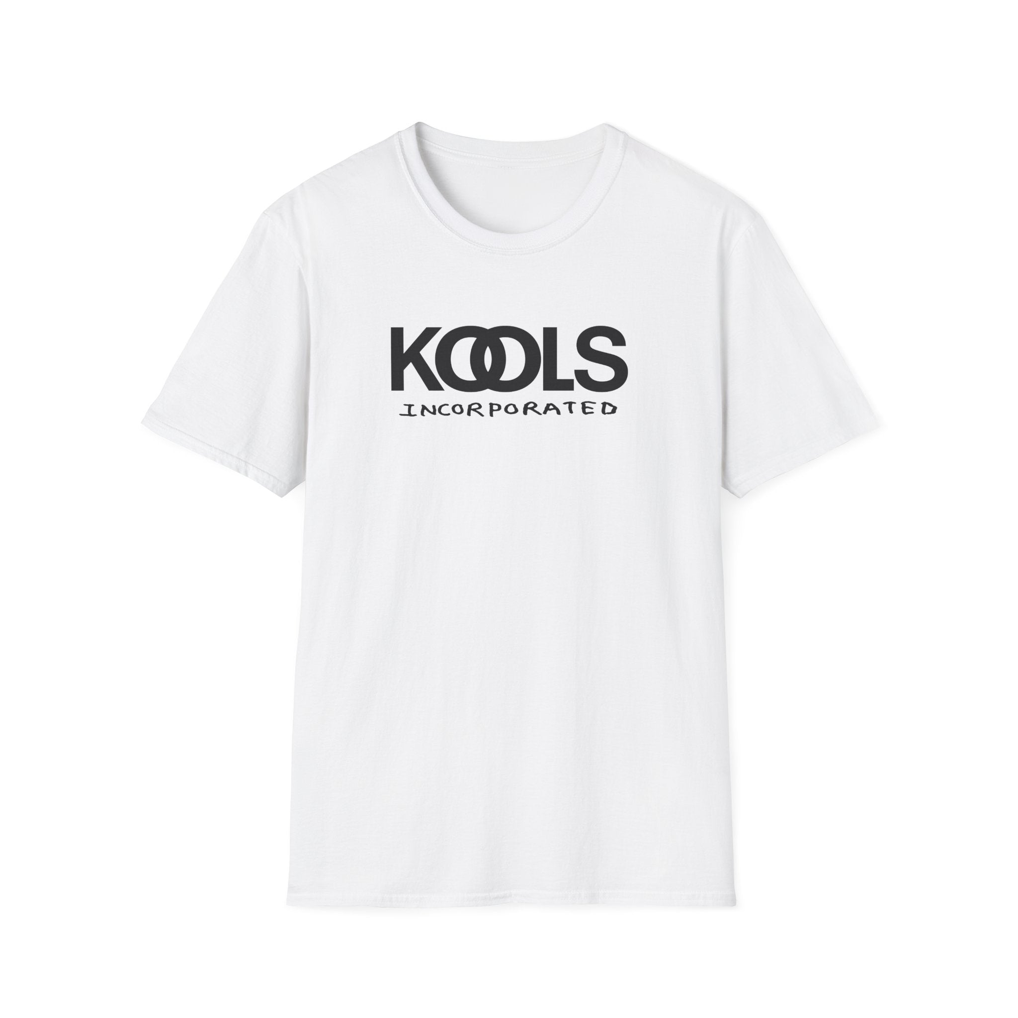 【KOOLOSET】Crop Box Logo Collar Tee Kools Incorporated T-Shirts | mid90s | ReplicaPropStore