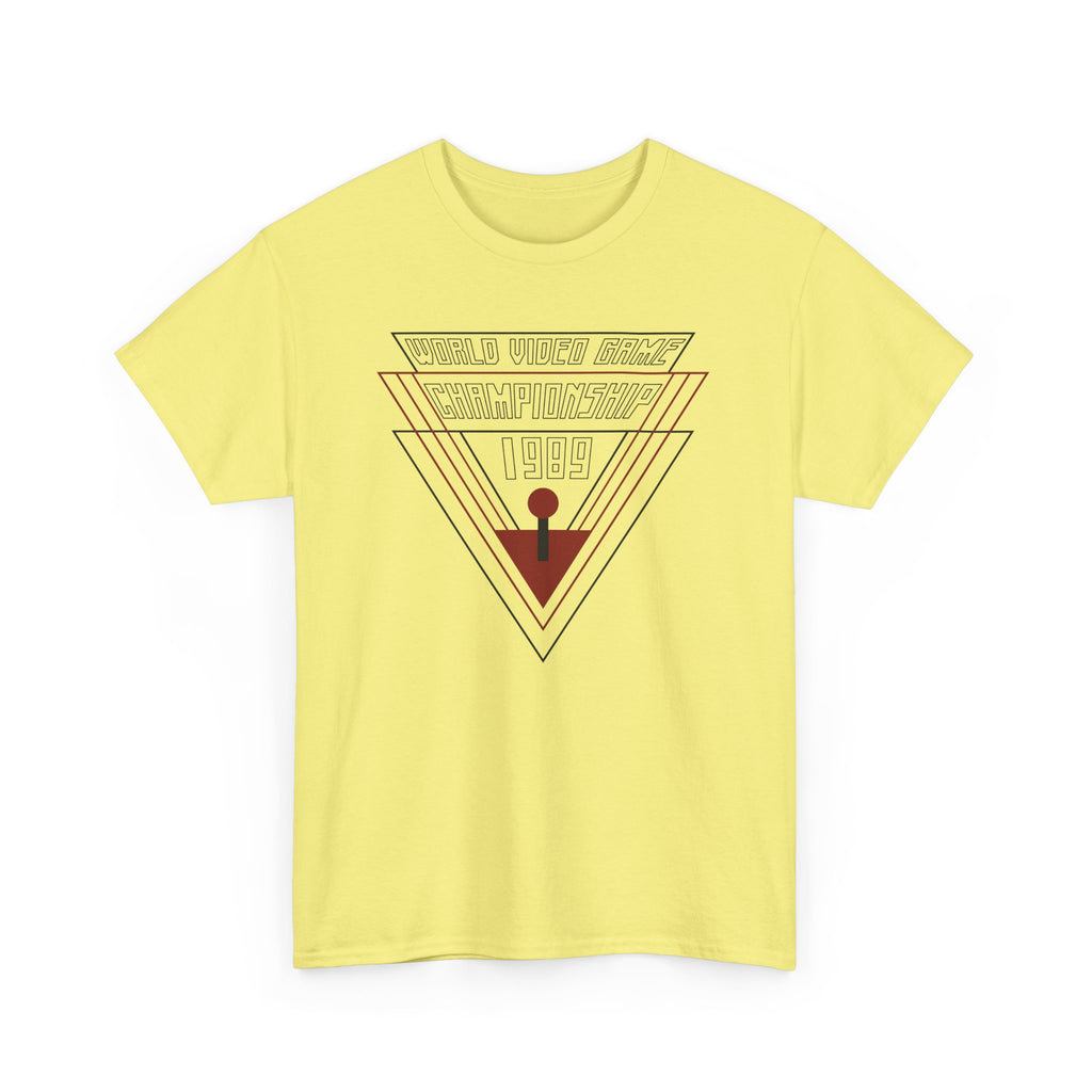 World Video Game Championship 1989 T-Shirt | A Minecraft Movie