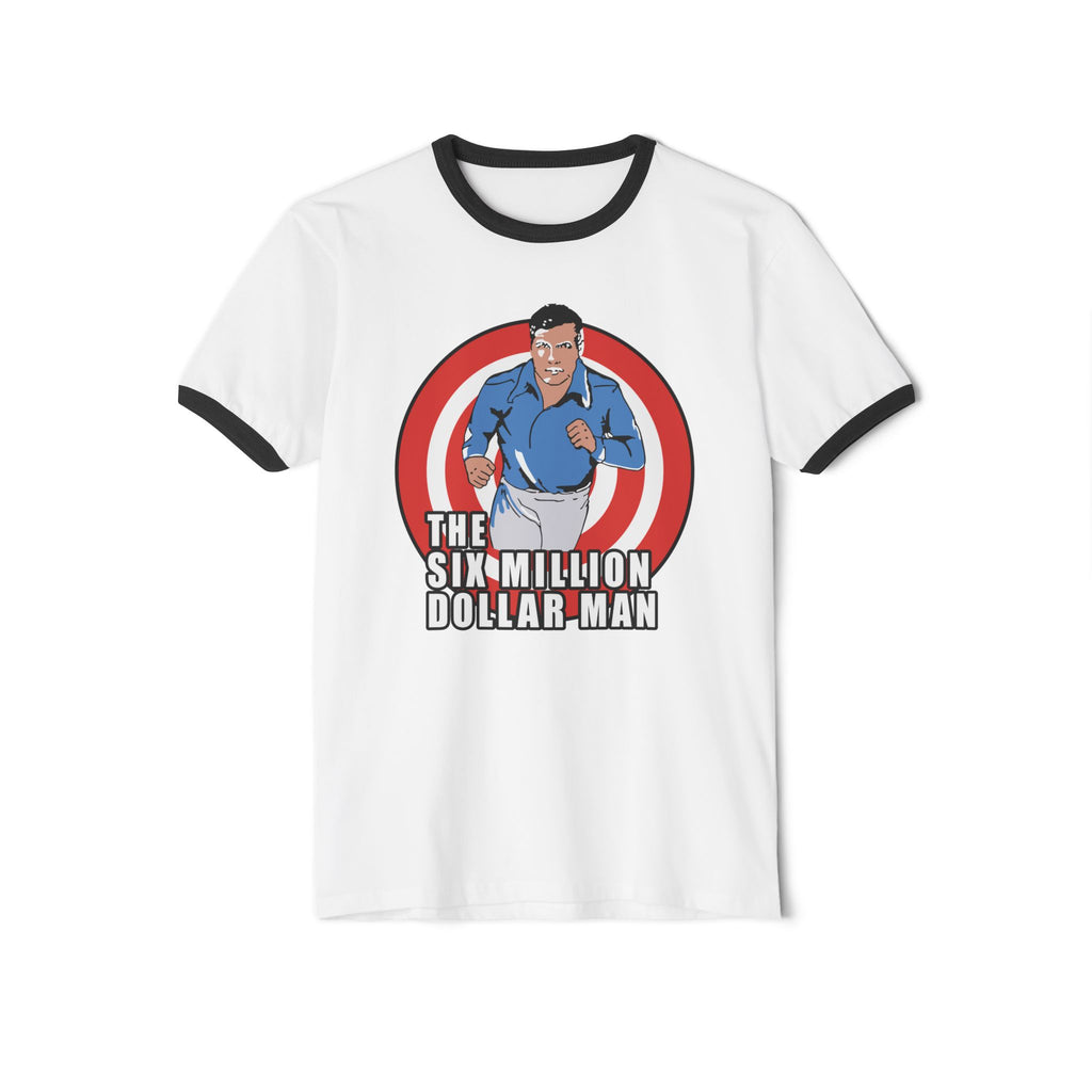Six Million Dollar Bionic Man Ringer Tee | X-Men Apocalypse