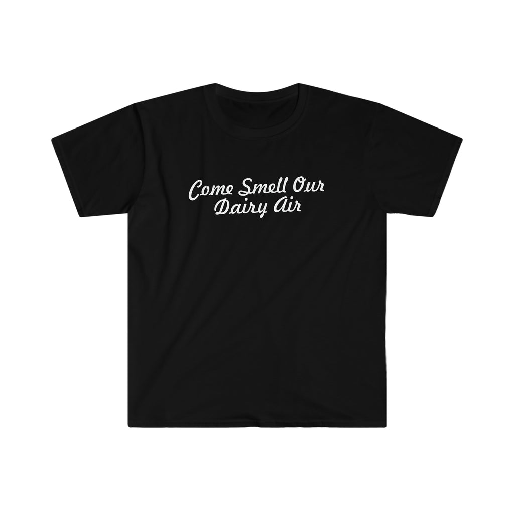 Come Smell Our Dairy Air T-Shirt | The Five-Year Engagement