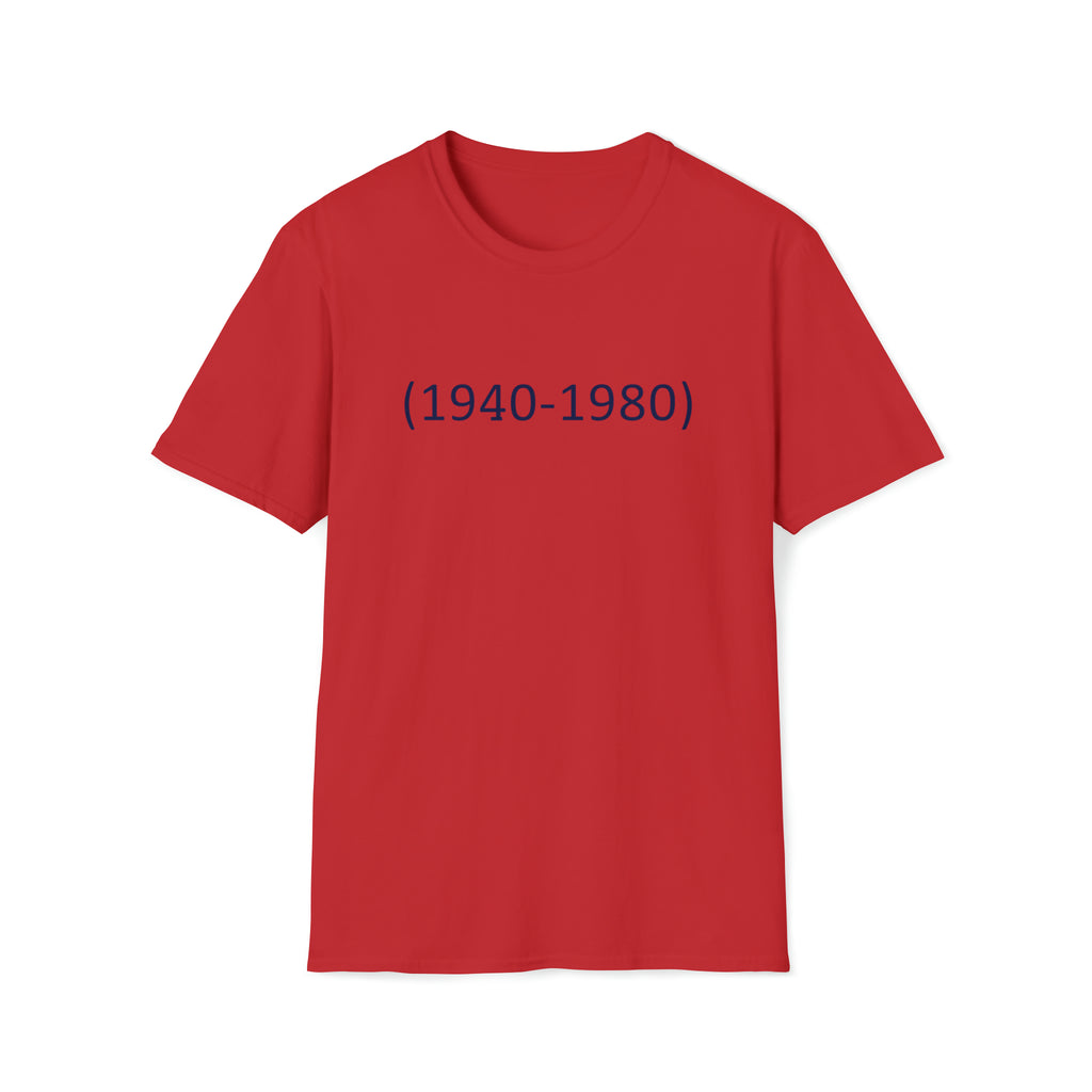 1940-1980 T-Shirt | The Heartbreak Kid