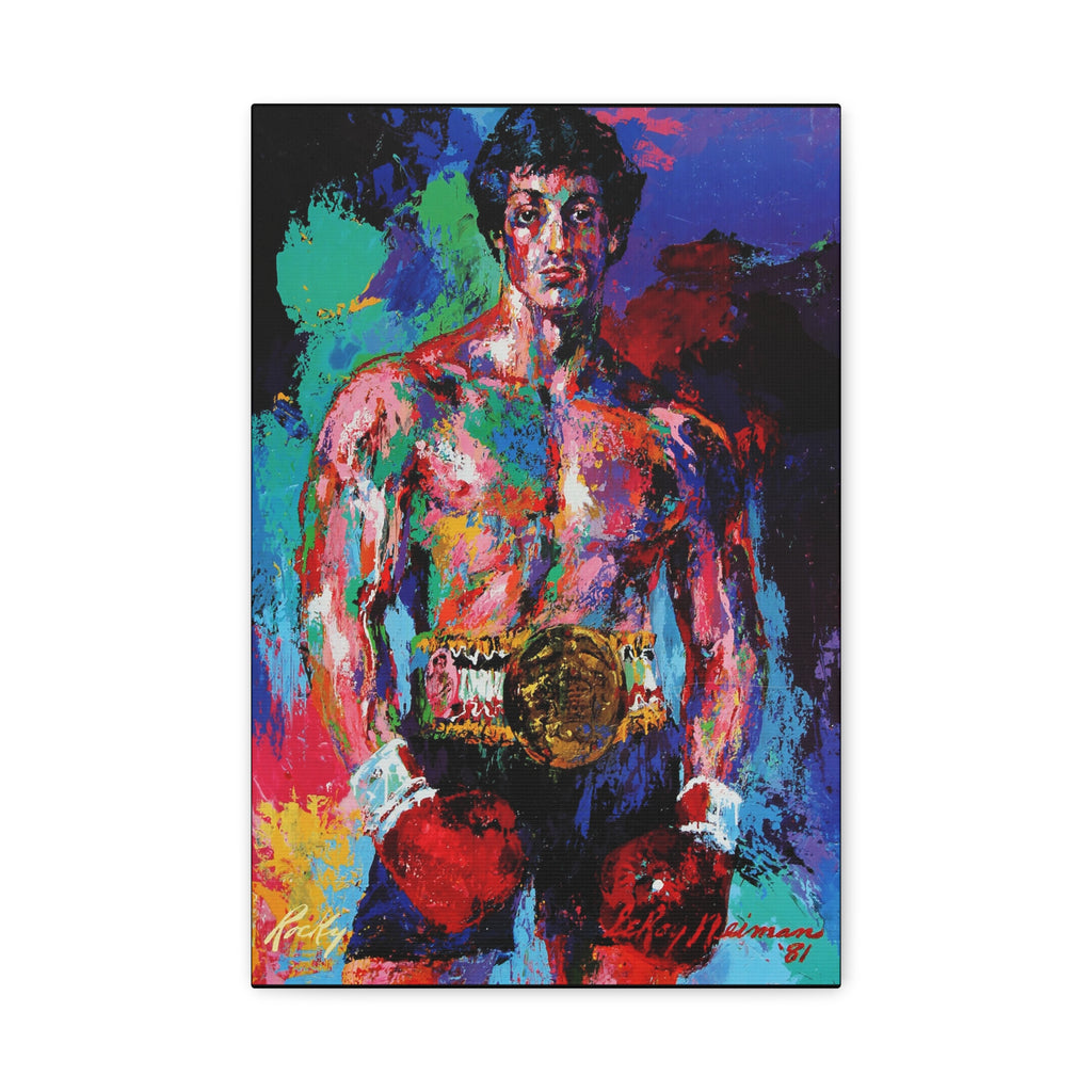 Rocky Balboa Portrait | Rocky III