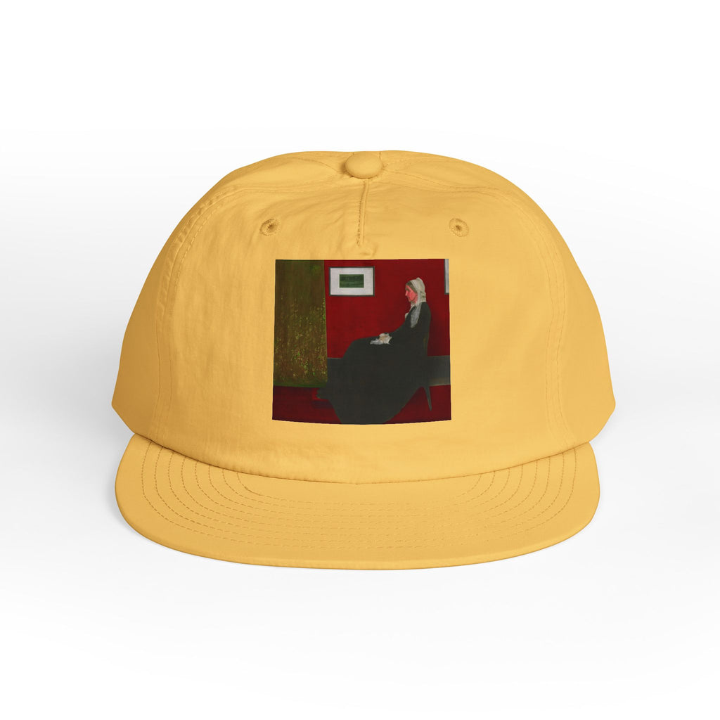 Whistler's Mother Green | Bean