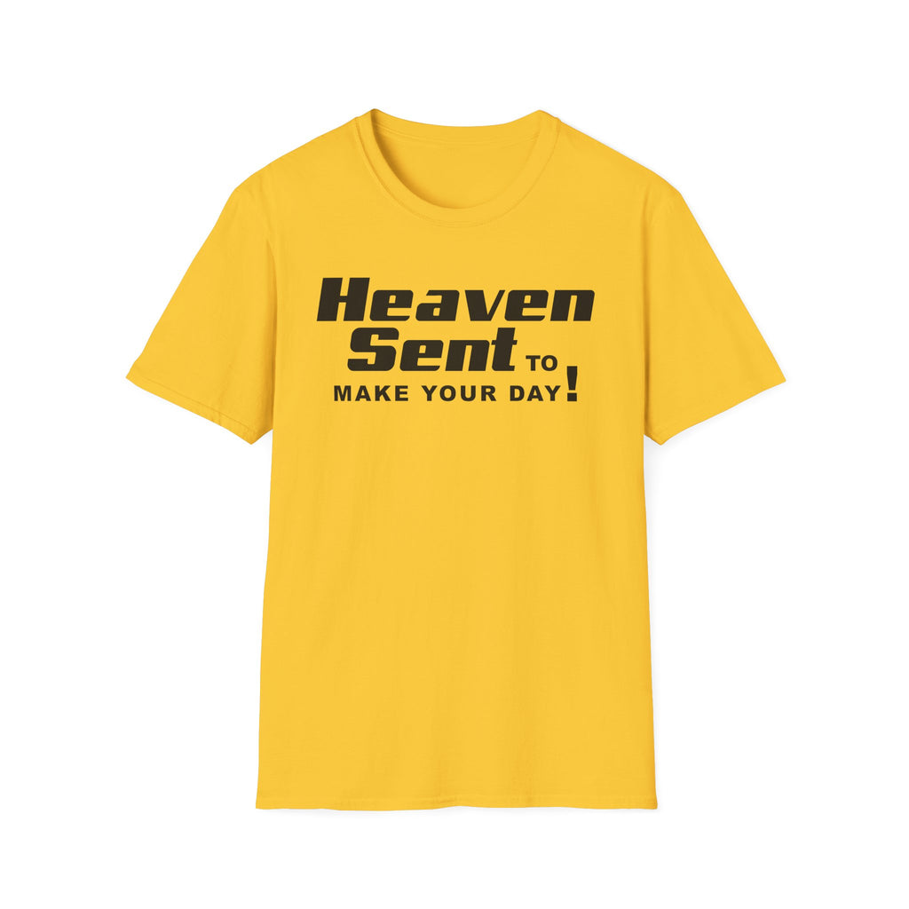 Heaven Sent To Make Your Day! T-Shirt | Happy Gilmore 2