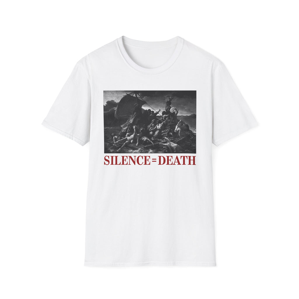 Silence = Death T-Shirt | Materialists
