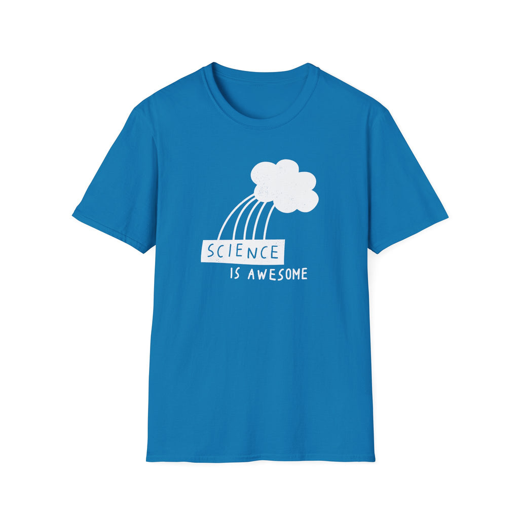 Science Is Awesome T-Shirt | Cloudy with a Chance of Meatballs